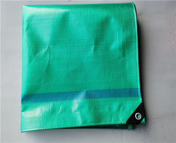 280gPE雙果綠塑編篷布