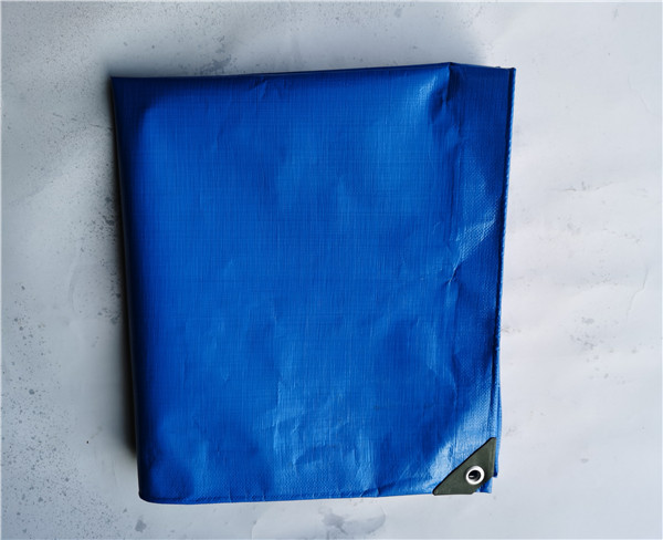 180gPE藍(lán)桔色篷布