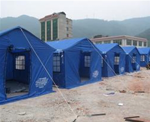 施工救災(zāi)帳篷